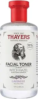 [Thayers] Witch Hazel Alcohol-Free Toner with Aloe Vera Formula Lavender - 12 oz.
