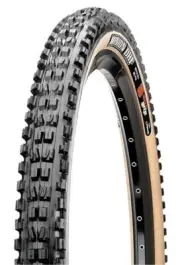 Maxxis MINION DHF 27.5 X 2.50 WT EXO TR TANWALL FOLD 60TPI E-25 TYRE