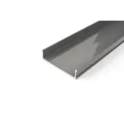 Grates 2 Go 1000mm Grey Modular Shower Drain Base Channel