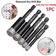 Reliable Dry Drill Bit for Porcelain Granite Tile Glass Marble Drilling