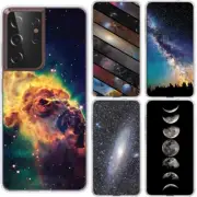 for Samsung Galaxy S21/S22 Plus/Ultra TPU Case Cover+glass protector-S6