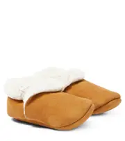[Petit Nord] Petit Nord Baby suede shearling bootie