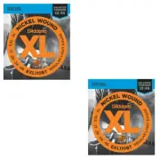 D'Addario Electric Guitar Strings 2 Sets Balanced Tension EXL110BT 10-46