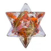 Red Jasper Orgone Merkaba