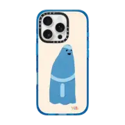 iPhone 16 Pro Impact Case MagSafe Compatible Ghost Cloud