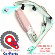 5GM880741A VOLKSWAGEN NEW GENUINE OEM GOLF LEFT HEAD CURTAIN UNIT