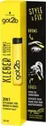 glue 4 brows & edges 2in1 brow gel & hair mascara with practical two-sided ey...