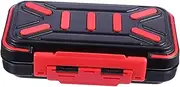 Mipcase Medium Capacity Fishing Gear Tool Storage Box Durable Fishing Tackle Organizer with Lid for Easy Access and Identification for Lures and Accessories