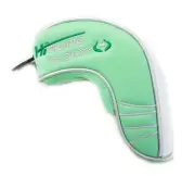 NEW Cleveland Hibore Bloom Green/White 4 Iron/Hybrid Headcover