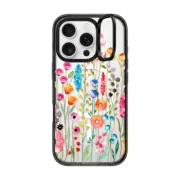 iPhone 16 Pro Impact Ring Stand Case MagSafe Compatible Jardin De Fleurs 2 phone case