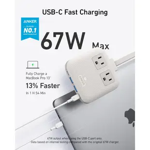 [現貨]Anker Nano Charging Station 67W USB C 延長線 充電器