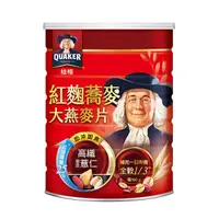 在飛比找蝦皮商城優惠-【桂格】紅麴蕎麥健康大燕麥片700g/罐 1500g/盒 早