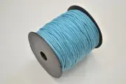 100 METER AQUA WAXED COTTON BEADING CORD STRING ROLL 2MM #F-52F