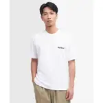 BARBOUR STOWELL OVERSIZED T-SHIRT/ 白/ 38 ESLITE誠品【預購】