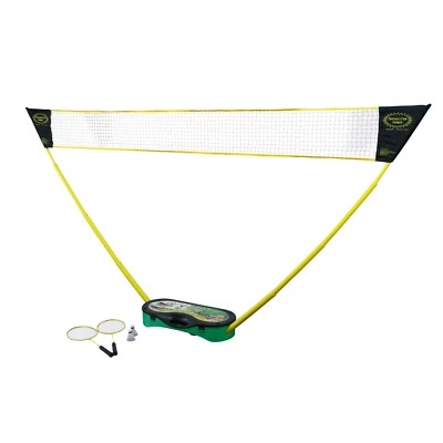 NEW Badminton Set W/Net, Poles,2 Rackets&Shuttlecocks,Outdoor Use FreeSHIP$49.99