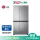 LG樂金653L敲敲看門中門對開冰箱GR-DL62SV_含配+安裝