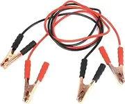 Ruilogod 300A 170cm Jump Start Up Booster Cables Insulated Clips 2 Pcs