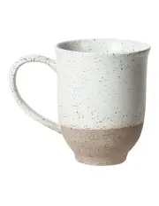 [Robert Gordon] 400ml Natural Home Tulip Mug in White Speckle