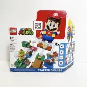 LEGO Super Mario Adventures Mario Starter Course #71360 New Sealed