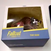 Fallout Crate Loot Crate Exclusive Yao Guai Figure #15 NEW in Box Fallout 4