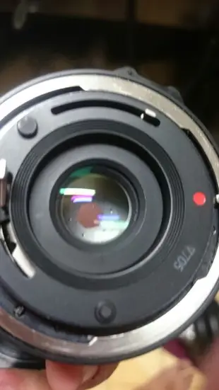 老機師 美品 鏡頭 廣角 定焦 canon 24mm f2.8 fd 單眼相機