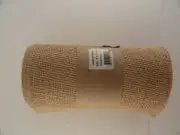 BURLAP RIBBON 10 YARDS X 9 INCHES