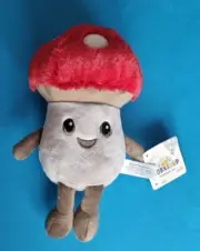 BUILD A BEAR Mushroom Plant Pot BUDDIES SMALL FRYS BNWT PLUSH