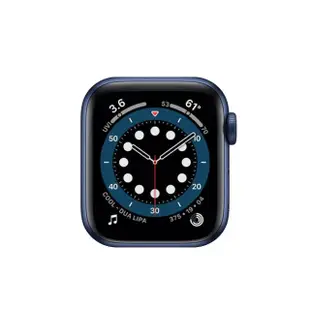 【Apple】A+ 級福利品 Apple Watch S6 LTE 44mm 鋁金屬錶殼(副廠配件/錶帶顏色隨機)