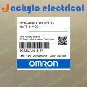 3G3JX-A4015-EF PLC Module omron new original packaging PM 1-Year Warranty !