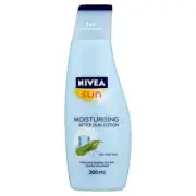 Nivea Sun Moisturising After Sun Lotion 200ML ageing caused by FREE POSTAGE