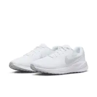 在飛比找PChome24h購物優惠-Nike Revolution 7 慢跑鞋 白灰 FB220