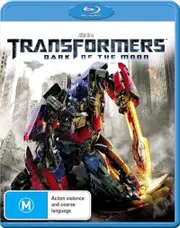 Transformers - Dark Of The Moon Blu-ray