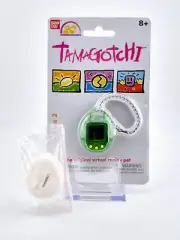 Bandai Chibi Tamagotchi Series 2 (Green) & Silicone Case / Screen Protector