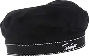 [Healeved] Girls Navy Beret Hat Japanese Style Sailor Cap Uniform Hat Breathable Lightweight