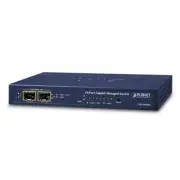 Planet GSD-1002M 8-Port 1000Mbps + 2-Port 100/1000X SFP Managed Desktop Switch