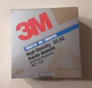 3M High Density Diskettes 10 Pack HD DS 3.5" IBM Formatted NEW SEALED