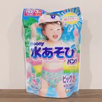 在飛比找蝦皮購物優惠-滿意寶寶女寶玩水褲XL 女孩 兒童 玩水尿布 日本原裝進口