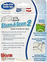 Warm Company Steam-A-Seam 2 Double Stick Fusible Web 1/4" X40 Yards
