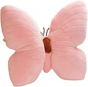 Pillow Decorative Shaped Throw Pillows 15.7" x 15.7" Cute Plush Cushion Decor for Bedroom Living Room Sofa Couch Pink(Pink)