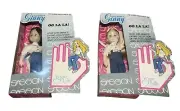 Two The World of Ginny OO LA LA! Sasson Vogue 8” Doll With Box 1981 Vintage