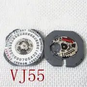 Hattori Epson TMI VJ55 VJ55B Watch Quartz Movement Date 3 Day 6 Japan Made