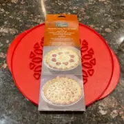 Nordic Ware 12" Lattice & Hearts Reversible Pie Top Cutter