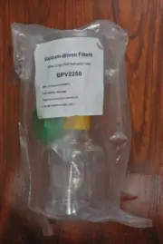 Argos BPV2250 500ml 0.22um PVDF Bottletop Aspirator Vacuum-Driven Filter