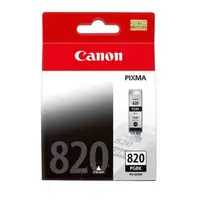 在飛比找森森購物網優惠-CANON 原廠福利品 PGI-820BK 黑色 墨水匣 適