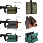 Shooting Rest Bag Pack Hunting Gun Bench Rest Stand Outdoor Sand Pouch Unfilled