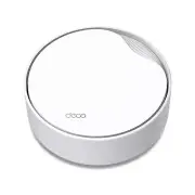 TP Link Deco X50 PoE Mesh WiFi 6 Router with 2.5G Port and Easy Setup 1 Pack