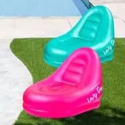 Inflatable Chair Jumbo Summer Pool Float Water Air Lounge Toy Sport Adult Spa AU