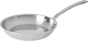 Viking 10" Fry Pan 3-Ply Stainless Steel, 10 Inch, Silver