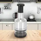 Mincer Kitchen Tool Food Cutter Vegetable Slicer Onion Chopper Garlic Crusher