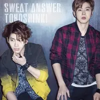 在飛比找PChome24h購物優惠-東方神起 / Sweat / Answer【單曲】CD